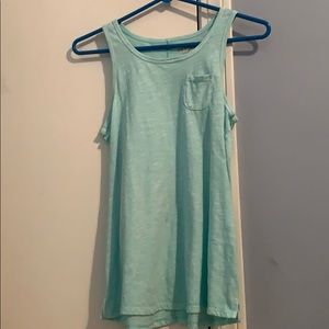 Cute long tank top
